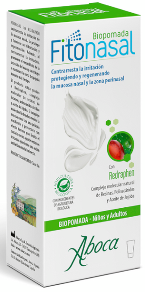 Aboca Fitonasal Irritación Nasal Biopomada 10 ml