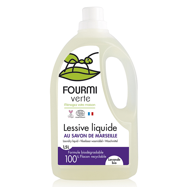Lessive Liquide Lavande Bio 1,5L