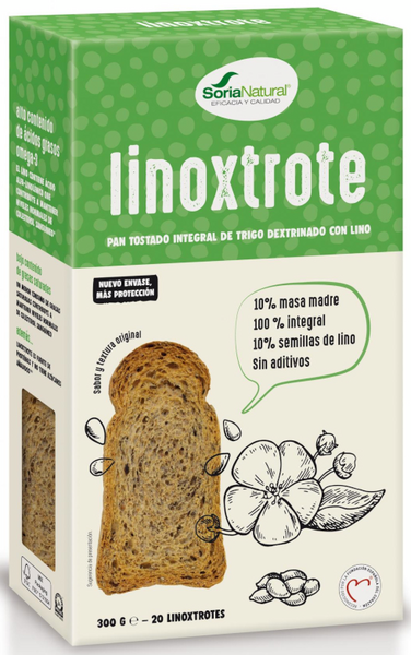 Soria Natural Pan De Linoxtrote 300 Gr