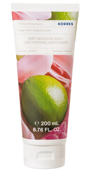 Korres Leche Corporal Jengibre y Lima 200 ml