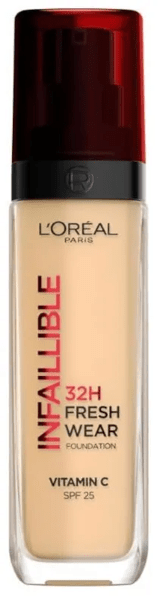 Loréal Paris Beige L'oréal Paris Infalible Maquillaje Fluido 32H 140 Cool Rosé 30 Ml