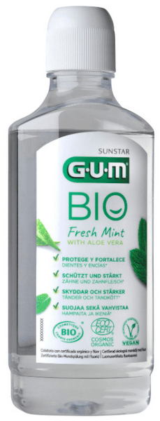 Sunstar Gum 10 X Gum Bio Colutorio 500 Ml - Imagen 3