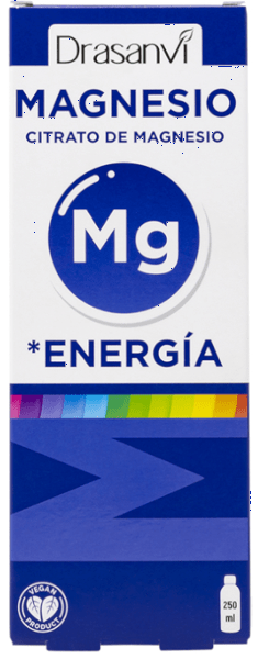 Drasanvi Mineral Citrato De Magnesio Líquido 250 Ml