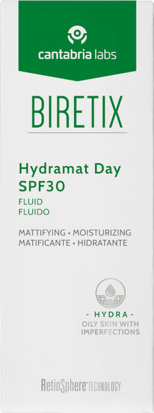 Biretix Hydramat Day SPF30 50ml