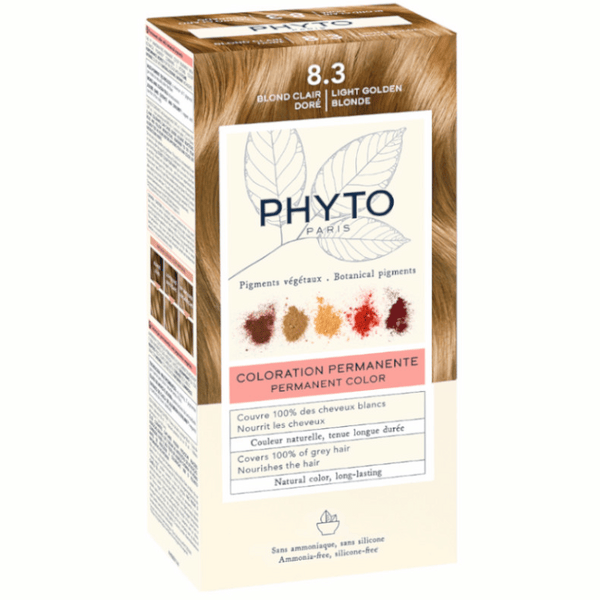 Phyto Color 8.3 Rubio Claro Dorado