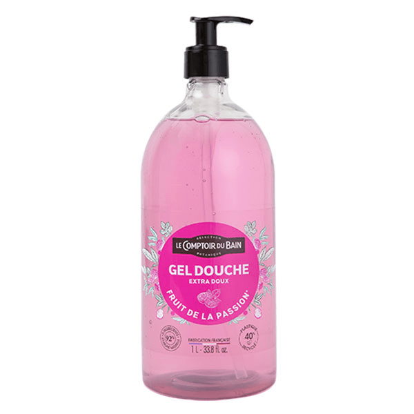 - Gel Douche Extra Doux Fruit De La Passion Flacon 1L 3