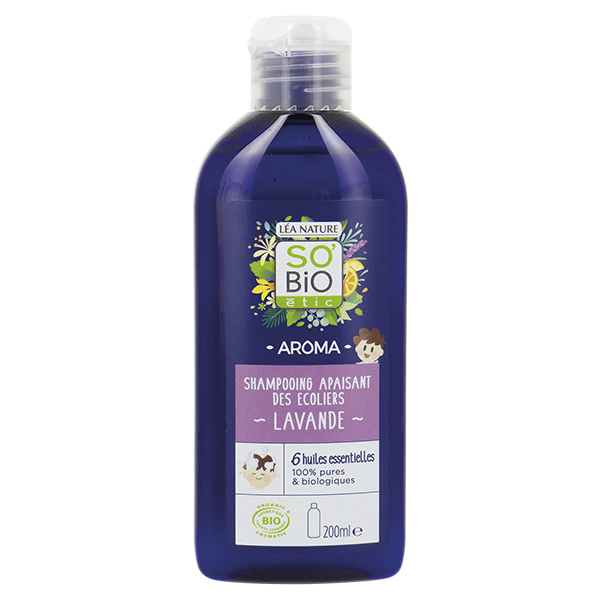 So'Bio Étic Aroma Shampooing Apaisant des Écoliers Bio 200ml 2