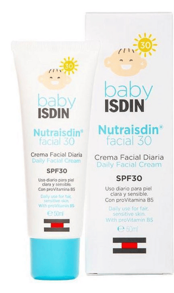 Isdin Nutraisdin Hidratante Facial SPF30 Piel Clara y Sensible 50 ml