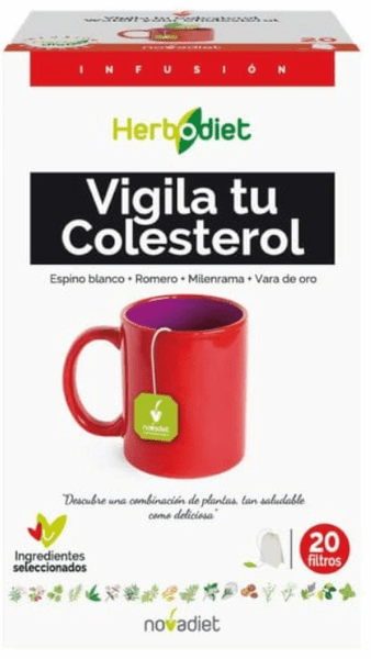 En Oferta Novadiet Herbodiet Vigila Tu Colesterol 20 Filtros