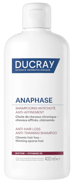 Ducray Anaphase Cronic Champú Anticaída Y Antiafinamiento 400 Ml - Imagen 3
