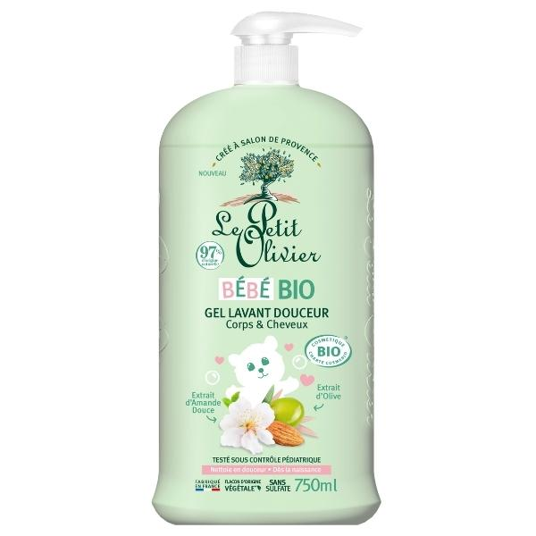 - Gel Lavant Douceur - Bébé BIO - Dès La Naissance 750ml