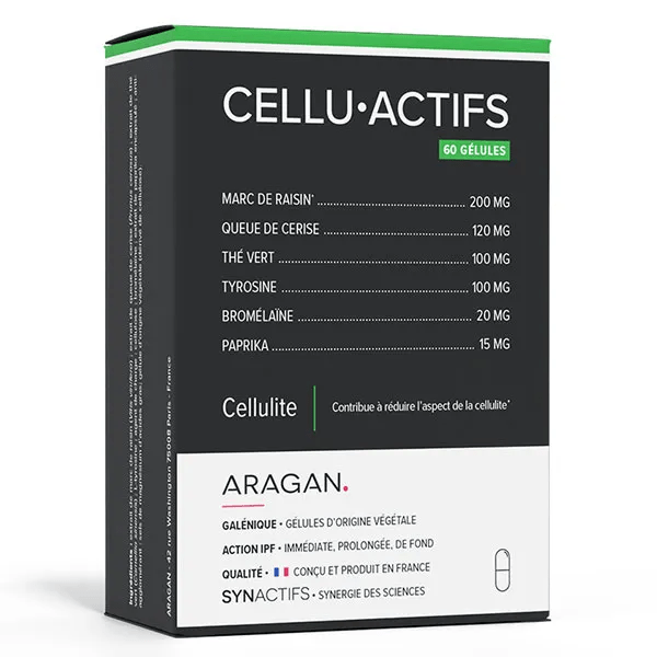 CELLU•ACTIFS Contre la Cellulite 60 gélules 2
