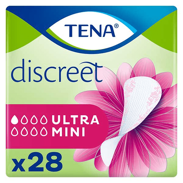 Discreet Protège-Slip Ultra Mini 28 protections 3