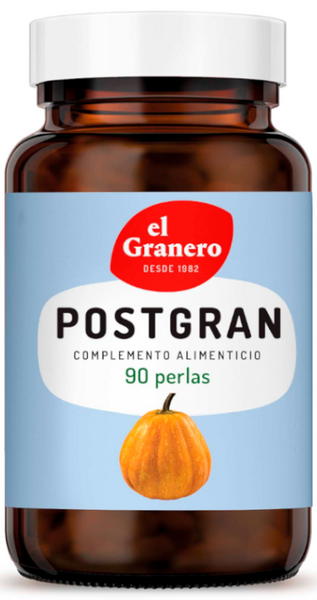 El Granero Integral Plus Prostgran Semillas Calabaza 705mg 90 Perlas