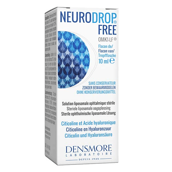 Neurodropfree - Hypertension oculaire - Solution ophtalmique 10ml 3