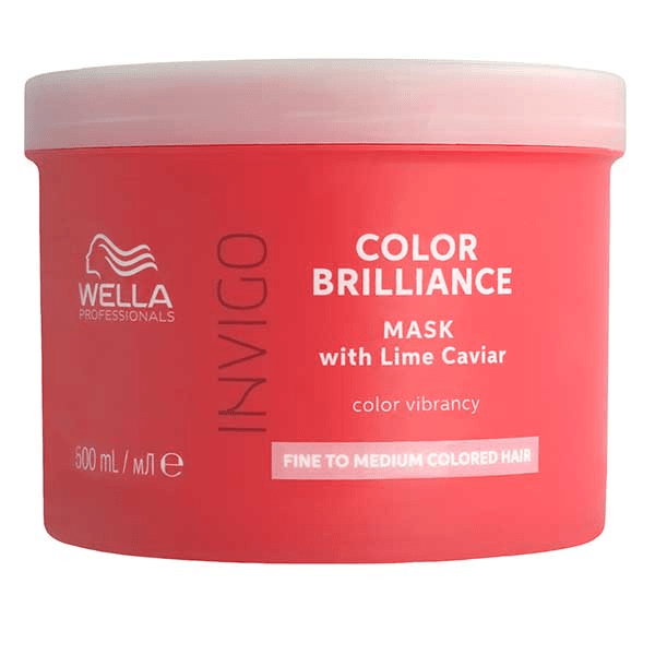 Invigo Color Brilliance Masque cheveux cheveux colorés fins à normaux 500ml