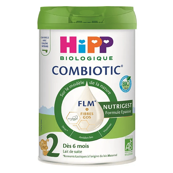 Lait 2 Combiotic® FLM Nutrigest dès 6 mois 800g