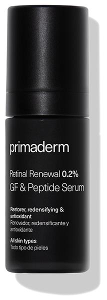 Primaderm Retinal Renewal 0,2% Gf&Peptide Sérum 30 Ml