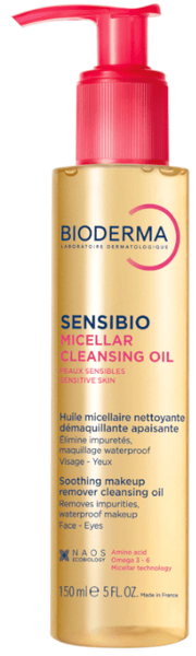 Bioderma Sensibio Micellar Cleansing Oil 150 Ml - Imagen 4