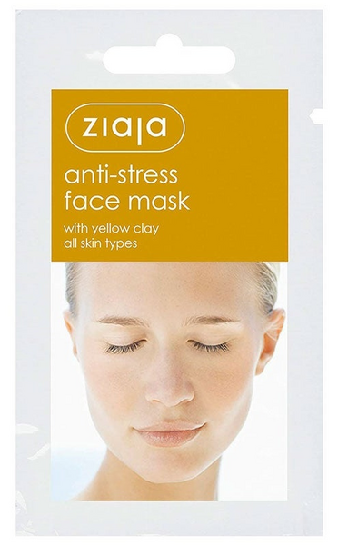 Ziaja Mascarilla Facial Anti-Estrés Con Arcilla Amarilla 7ml