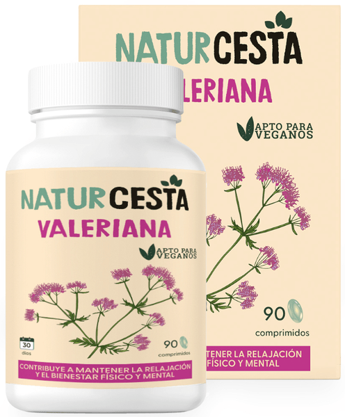 Naturcesta Valeriana 500 Mg 90 Comprimidos