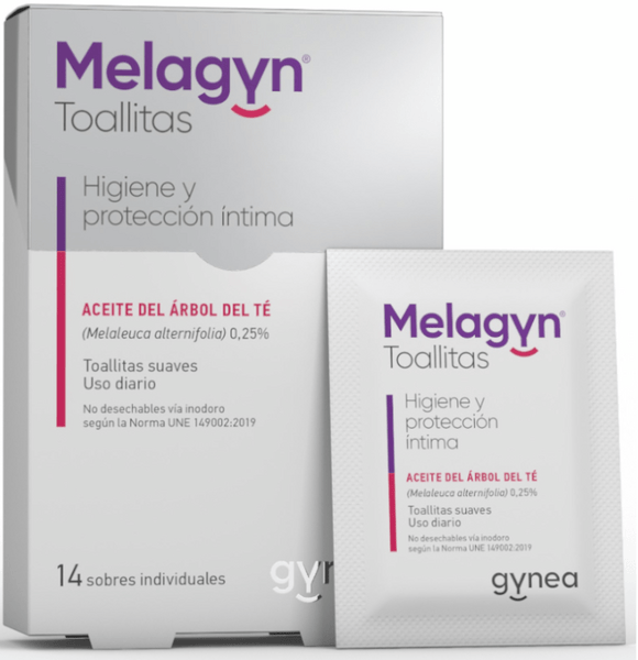 Melagyn Toallitas 14 Sobres