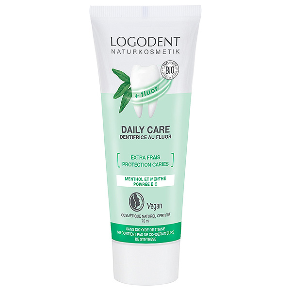 Hygiène Bucco-Dentaire Pâte Dentifrice Daily Care Extra Frais Protection Caries Bio 75ml