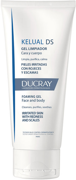 Ducray Kelual DS Gel Limpiador 200ml