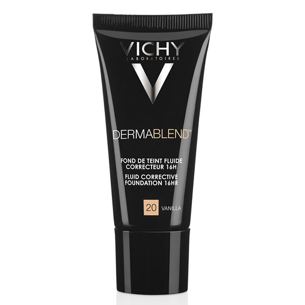 Dermablend Fond de Teint Fluide Correcteur 16h N°20 Vanilla 30ml 2