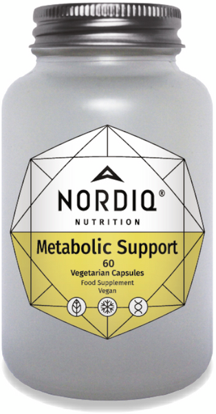 NORDIQ Metabolic Support 60 Cápsulas Vegetarianas