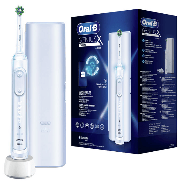 Oral-B Genius X Cepillo Eléctrico Blanco
