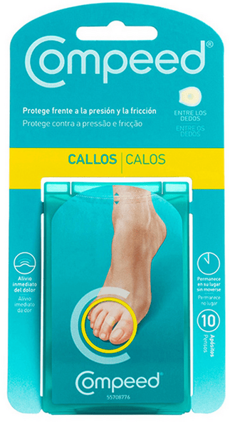 Compeed Callos Entrededos 10 unidades