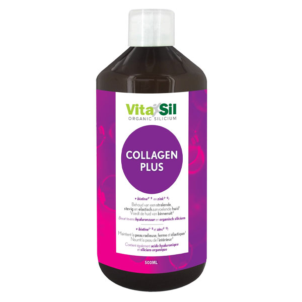 Collagen Plus - Collagène Beauté de la Peau 500ml