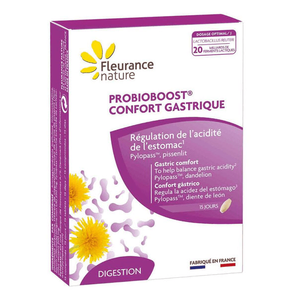 - Digestion - Probioboost Confort gastrique - 15 cps 2
