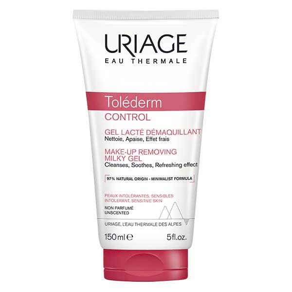 Toléderm Control Gel Lacté Démaquillant Peaux Sensibles 150ml 4
