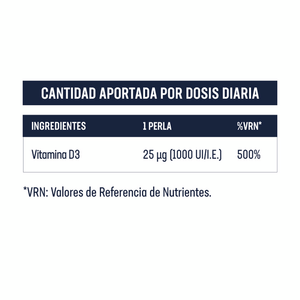 Balasense Vitamina D3 Vegana 1000UI 90 Cápsulas Blandas