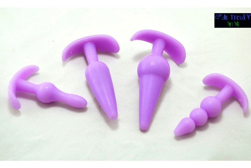 Love Set de Plugs Anal Orballo