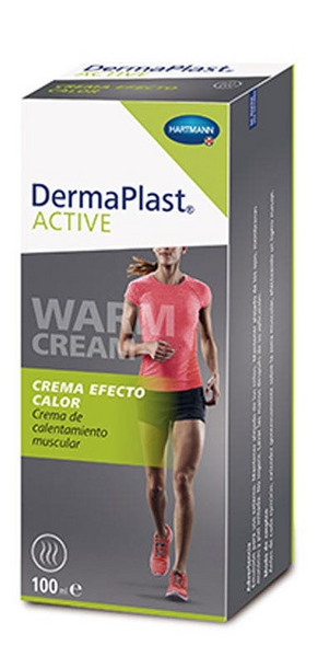 Hartmann Dermaplast Active Crema Efecto Calor 100 ml