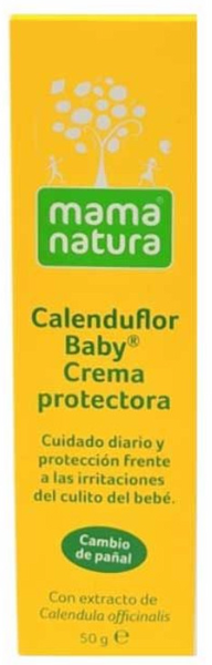 Mama Natura Calenduflor Baby Crema 50g