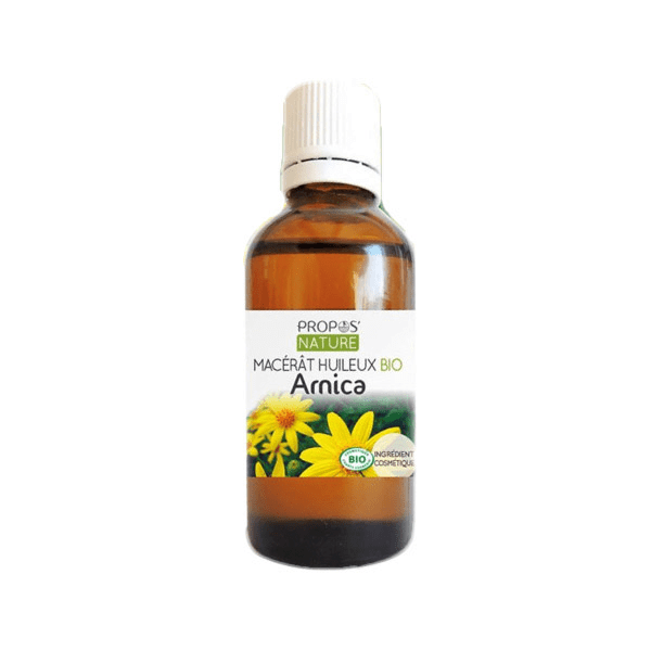 Propos' Nature Aroma-Phytothérapie Macérât Huileux Arnica Bio 50ml