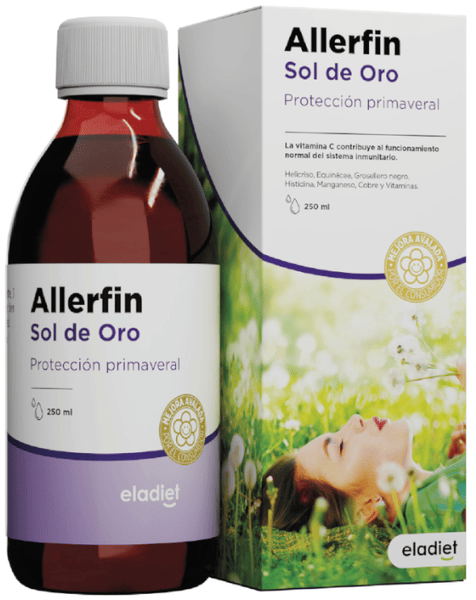 Eladiet Oro 5 X Allerfin Sol De (Alergias) 250 Ml - Imagen 3