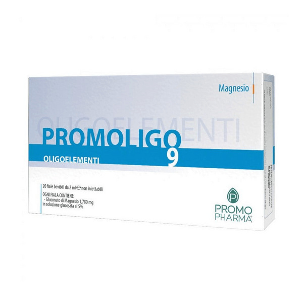 Promoligo 9 Magnesio Oligoelementi 20 Fiale da 2 ml
