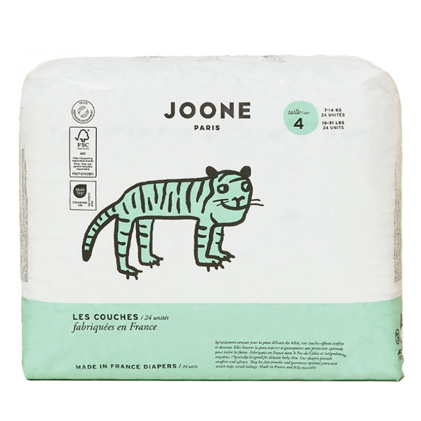 Couche Malo 7/14 kg Taille 4 - 24 Couches 2