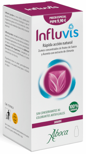 Aboca Influvis Jarabe Resfriado 120 Gr