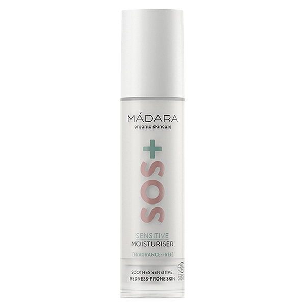 MÁDARA Sos+ Sensitive Hydratant Bio 50ml 3