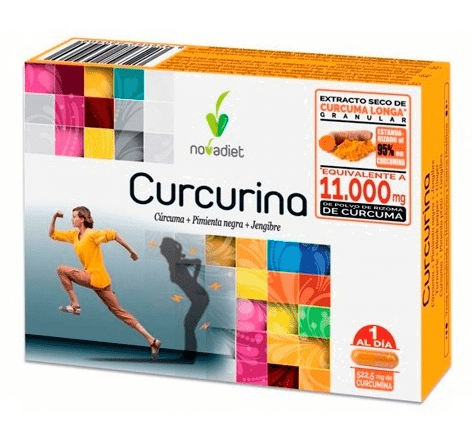 Novadiet Curcurina 30 Cápsulas