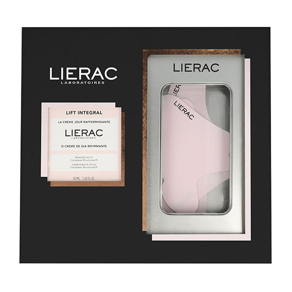 Lift Integral Coffret Anti-Age Crème Jour 50Ml Patchs Visage Réutilisables