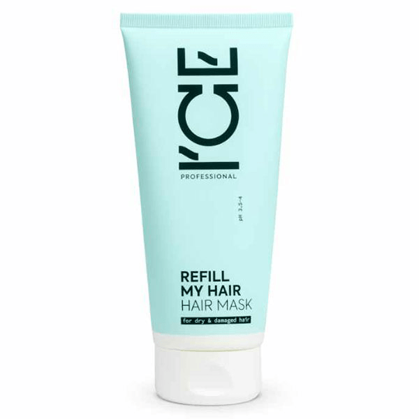 ICE Masque capillaire hydratant profond VEGAN 3