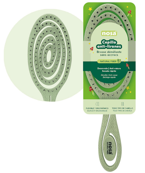 Nosa Verde Cepillo Antitirones