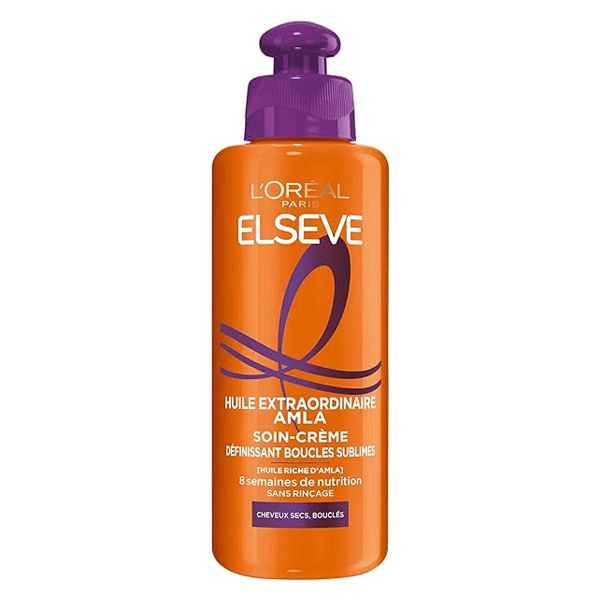 L'Oréal Elsève Huile Extraordinaire Boucles Sublimes Huile en Lait 200ml 2